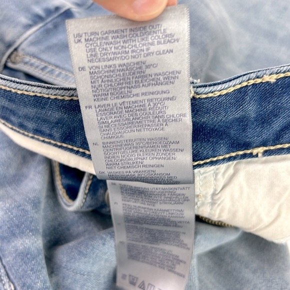 NYDJ New Women’s 20W Lift x Tuck Barbara Bootcut Ankle Fray Hem Stretchy Jean - Picture 7 of 10